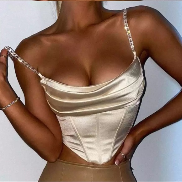 Corset crop top - Picture 2 of 5